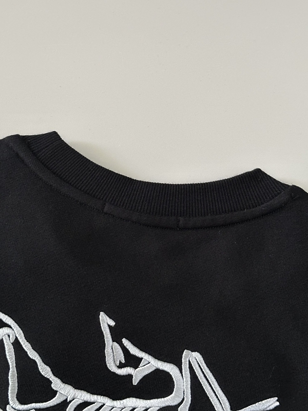 ブランドパーカー素材ディテール